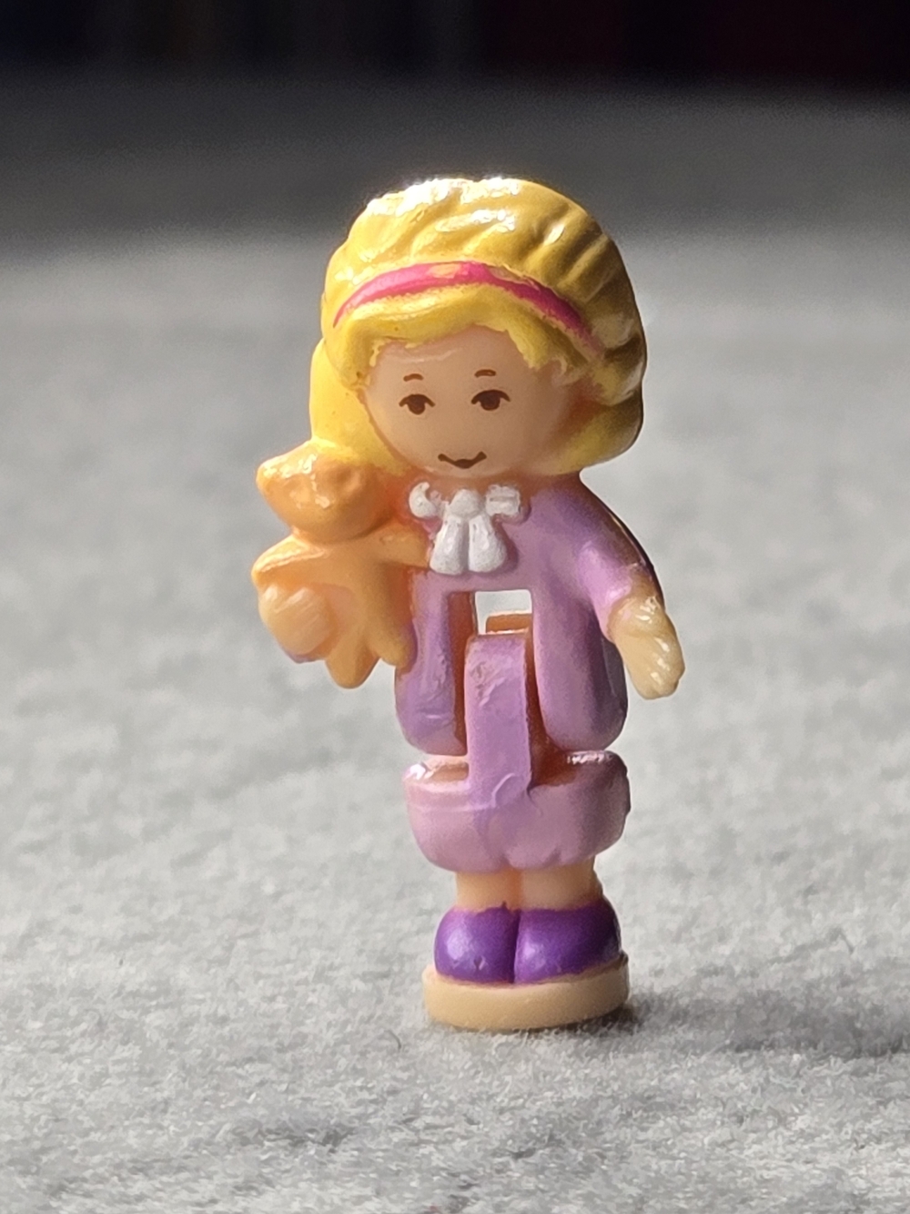 Vintage 1996 Polly Pocket Accessory - Duck Chase Doll Polly Bluebird Toys